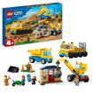 Picture of LEGO 60391 Construction Trucks and Wrecking Ball Crane